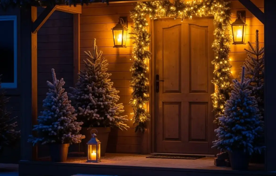 20 Christmas Porch Decor Ideas That Feel Festive & Warm