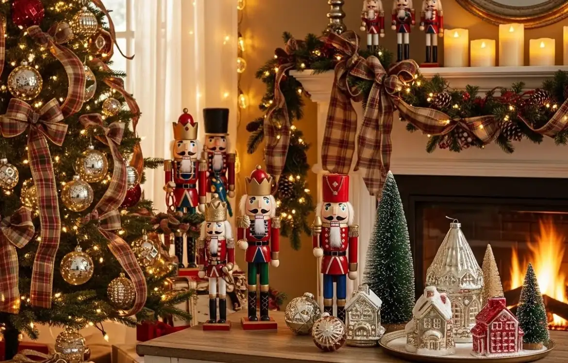 25 Vintage Christmas Decor Ideas for a Nostalgic Holiday 25 Vintage Christmas Decor Ideas for a Nostalgic Holiday