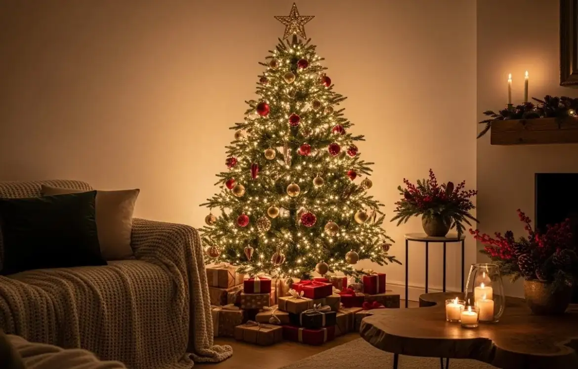 20 Cozy Christmas Decor Ideas That Make Your Home Feel Warm