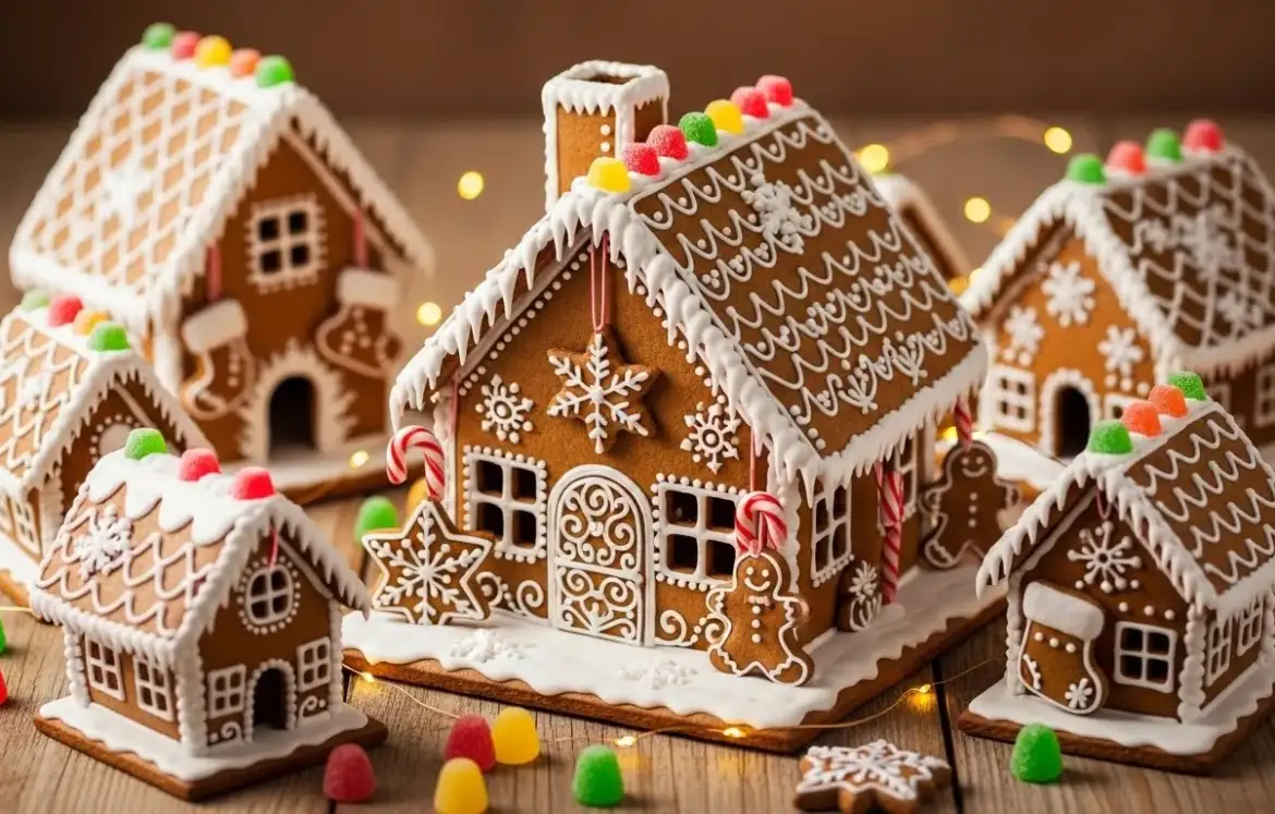 20 Gingerbread Christmas Decor Ideas That Look Sweet & Fun 20 Gingerbread Christmas Decor Ideas That Look Sweet & Fun