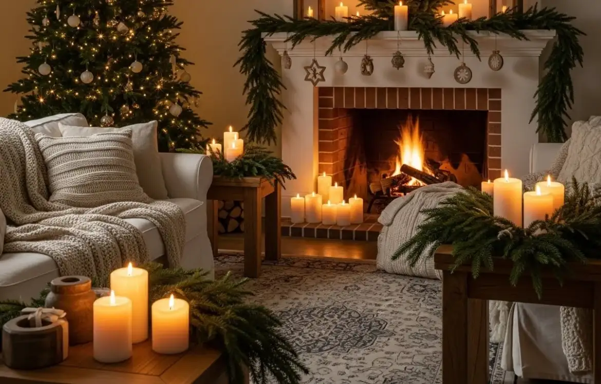 25 Christmas Room Decor Ideas to Make Every Space Merry 25 Christmas Room Decor Ideas to Make Every Space Merry